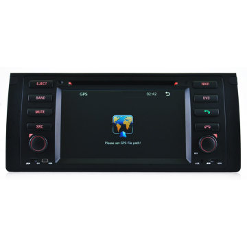 Car DVD Player para BMW 5 / E39 Navegação GPS com iPod